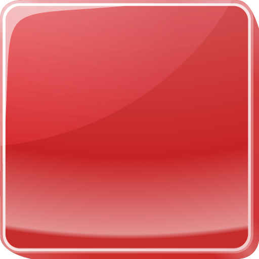 Red Button Icon 512x512 png